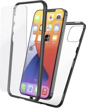 Hama Cover Magnetic + Glass iPhone12Pro s / t
