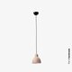 FARO 64257 | Venice-FA Faro visilice svjetiljka 1x E27 blistavo crna, ružičasto