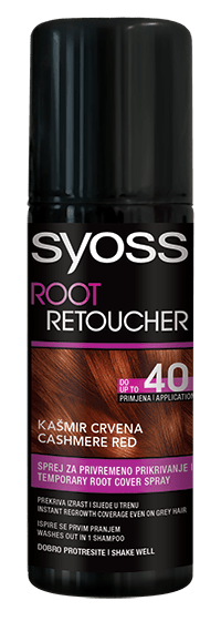 Syoss Root Retoucher sprej za izrast korijena