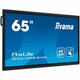 Iiyama ProLite TE6514MIS-B1AG monitor, IPS, 65", 16:9, 3840x2160, USB-C, HDMI, Display port, Touchscreen
