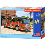 Vatrogasno vozilo puzzle set - 180 - Castorland