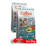 Calibra Premium Line Senior in Light hrana za starije pse sa prekomjernom tjelesnom težinom, 2 x 12 kg