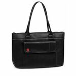 Torba RivaCase 15.6" Orly 8991 (PU) Lady's laptop Bag Black Large