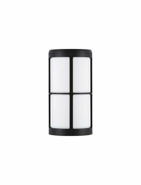 NOVA LUCE 9002851 | Stone-NL Nova Luce zidna svjetiljka 1x E27 IP54 crno