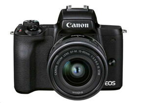 Canon EOS M50 Mark II 24.2Mpx SLR crni/plavi digitalni fotoaparat