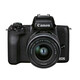 Canon EOS M50 Mark II SLR crni digitalni fotoaparat