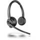 POLY W8220-M, MSFT Slušalice Obruč za glavu Bluetooth Crno