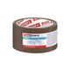 Tesa Pakirna traka Basic packaging tape, 50 m x 48 mm, brown