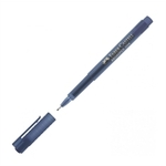 Faber-Castell - Flomaster Faber-Castell Broadpen, 0.8 mm, plavo nebo
