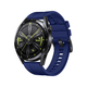 Strap One silikonski remen za Huawei Watch GT/GT 2/GT 2 Pro/GT 3/GT 3 Pro 46mm: navy blue