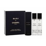 Chanel Bleu de Chanel parfem "okreni i poprskaj" 3x20 ml za muškarce