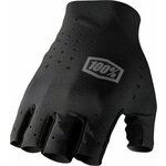 100% Sling Bike Short Finger Gloves Black XL Rukavice za bicikliste