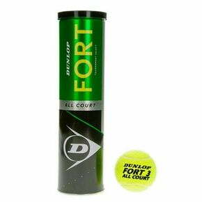 Teniske Loptice Dunlop 601316 Rumena