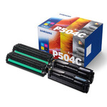 Samsung zamjenski toner CLT-P504C, black & color/crna (black)/ljubičasta (magenta)