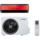 Klima uređaj 3,5kW Bosch Climate CLC8001i-Set 35 ER crvena