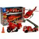 Lean Toys igračka Set vatrogasnih vozila