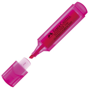 Signir 1-5mm superfluorescentan Faber Castell 154628 rozi