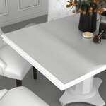 vidaXL Zaštita za stol mat 180 x 90 cm 2 mm PVC