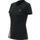 Dainese T-Shirt Logo Lady Black/Fluo Red M Majica