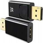 Dp displayport na hdmi 4k ultra hd adapter i pretvarač