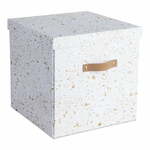 Kutija za pohranu u zlatno bijeloj boji Bigso Box of Sweden Logan
