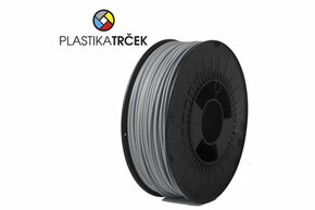 Plastika Trček PLA - 0.4 Kg - Srebrna
