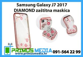 Samsung Galaxy J7 2017 DIAMOND zaštitna maskica GOLD rose