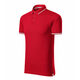 Polo majica muška PERFECTION PLAIN 251 - 3XL,Crvena