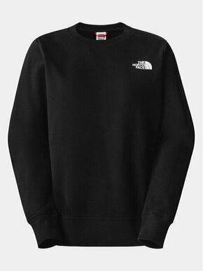 THE NORTH FACE Sweater majica crna / bijela