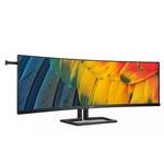 Philips 45B1U6900C monitor, IPS/VA, 23.8", 32:9, 5120x1440, 60Hz/75Hz, pivot, USB-C, HDMI, Display port, USB