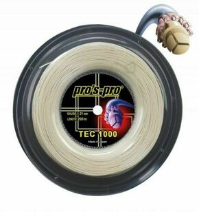 Teniska žica Pro's Pro Tec 1000 (200 m) - natural