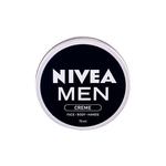 Nivea Men Creme Face Body Hands dnevna krema za lice za sve vrste kože 75 ml za muškarce