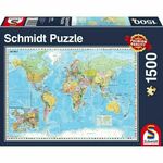 Puzzle Schmidt Spiele Iceland: Kirkjuffellsfoss (1500) (1500 Dijelovi) , 1060 g