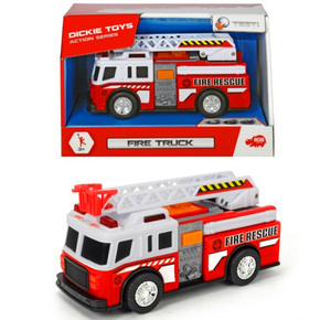 Vatrogasni kamion sa svijetlom i zvukom 15cm - Dickie Toys