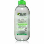 Garnier Skin Naturals Micellar Water All-In-1 Combination &amp; Sensitive 400 ml nježna micelarna voda za kombiniranu i osjetljivu kožu za žene