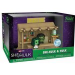 Funko Mini Moments: She-Hulk - She-Hulk &amp; Hulk Vinyl Figurák