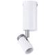 Neordic zidna / stropna svjetiljka Runa GU10 230V max.20W bijela # siva Paulmann 79523 stropna svjetiljka GU10 bijela, siva