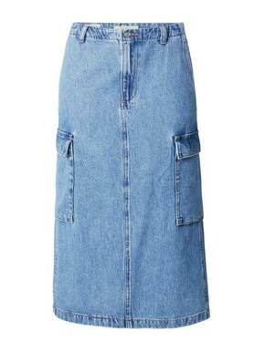 LEVI'S ® Suknja 'Cargo Midi Skirt' plavi traper