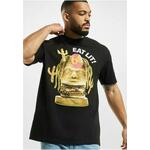 Eat Lit Oversize Tee black crna