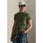 Pamučna majica Polo Ralph Lauren bijela 710671438