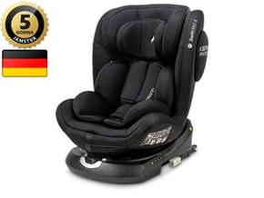 Osann autosjedalica SWIFT360 crna/siva