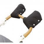 Emitex Soft rukavice za kolica, crne