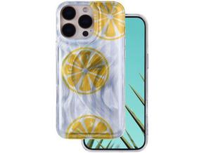 Onasi Silikonska maskica Poletje za Honor 600 Lite - limona