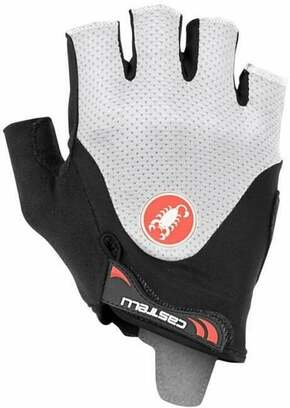 Castelli Arenberg Gel 2 Gloves Black/Ivory 2XL Rukavice za bicikliste