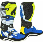 Forma Boots Pilot Yellow Fluo/White/Blue 44 Motociklističke čizme