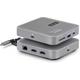 slomart StarTech USB-C DisplayLink priključna stanica, 7-u-1, dvostruki 4K HDMI, za MacBook/Windows, USB 10Gbps, Gigabit, SD, 100W PD, 56cm kabel