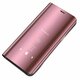 Clear View Standing Cover za Samsung Galaxy S23 Ultra Pink