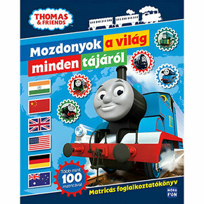 Móra: Thomas i prijatelji - Lokomotive iz svih krajeva svijeta s naljepnicama