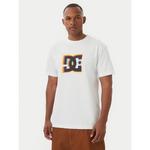 DC Shoes T-shirt Tracer Star Hss ADYZT05444 Bijela Heritage Fit