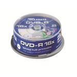 Traxdata DVD-R, 7GB, 16x, 25, printable